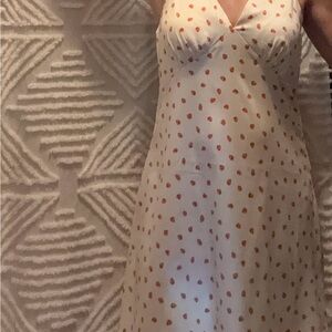 Polka Dot Sleeveless Dress